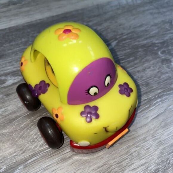 mybtoys toy car happy face bell moving - Picture 2 of 6